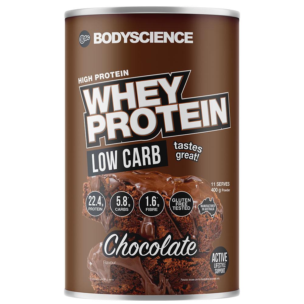 Body Science BSc Whey Protein High Protein Low Carb |2 Flavours - Fitness Hero 