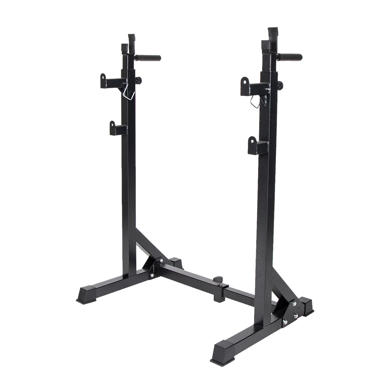 Commercial Adjustable Squat Rack | 300kg Capacity - Fitness Hero Brand new
