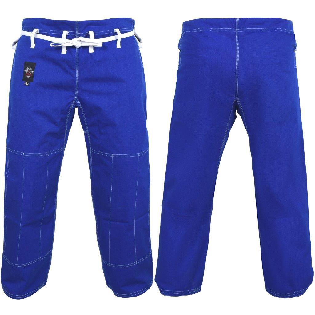 Dragon BJJ Fightwear Pants - IBJJF Approved | Blue - Fitness Hero Brand new