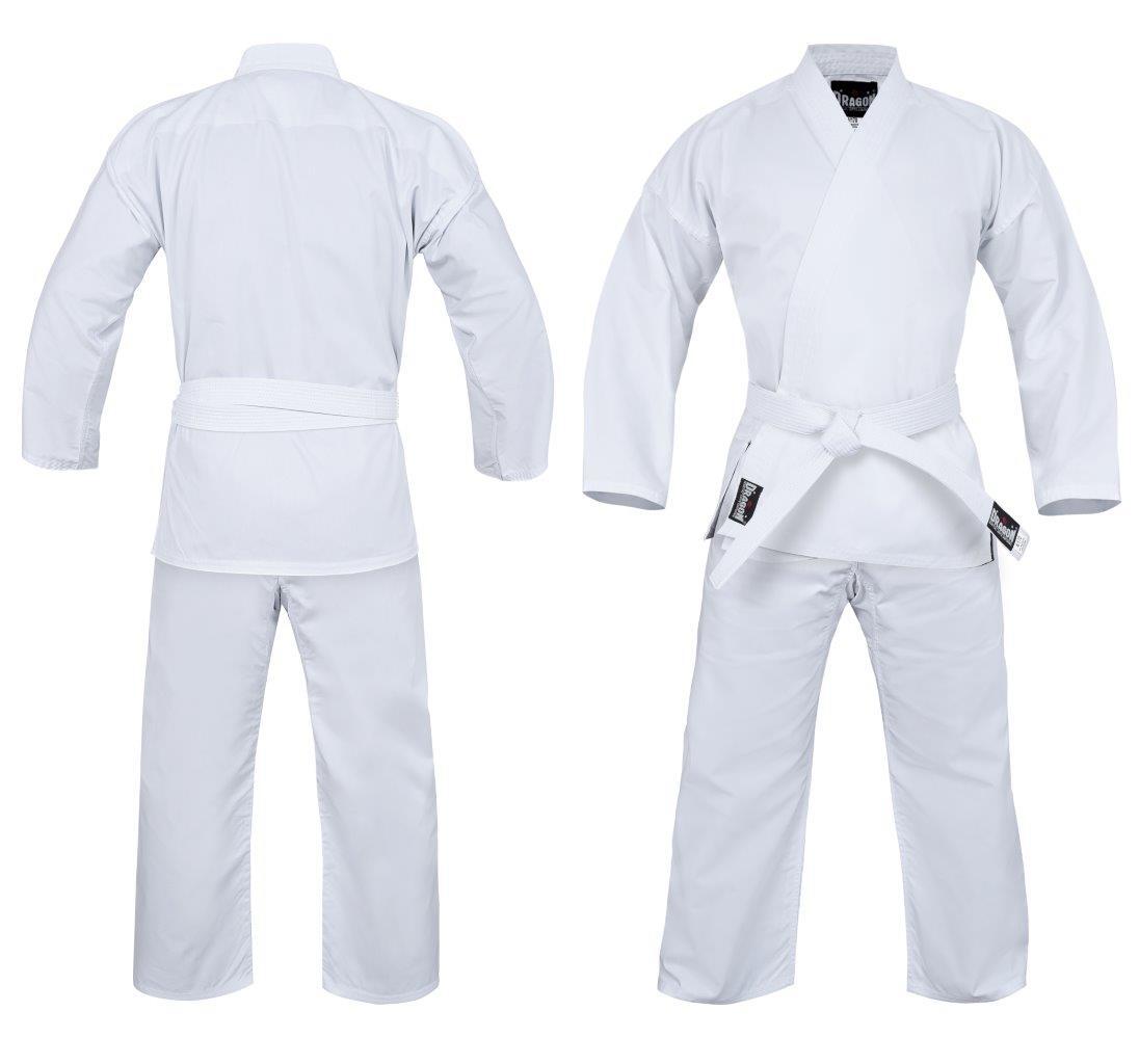 Dragon Karate Uniform | Lightweight [8oz] - Fitness Hero Brand new