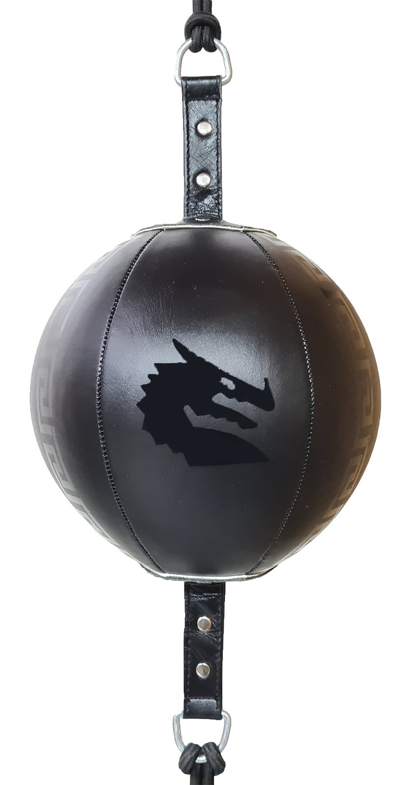 The Fitness Hero B2 Bomber round floor to ceiling boxing ball from Morgan Sports is great in improving any boxers hand-eye coordination, punching speed, striking accuracy, and reaction time. Made from tough Nylon