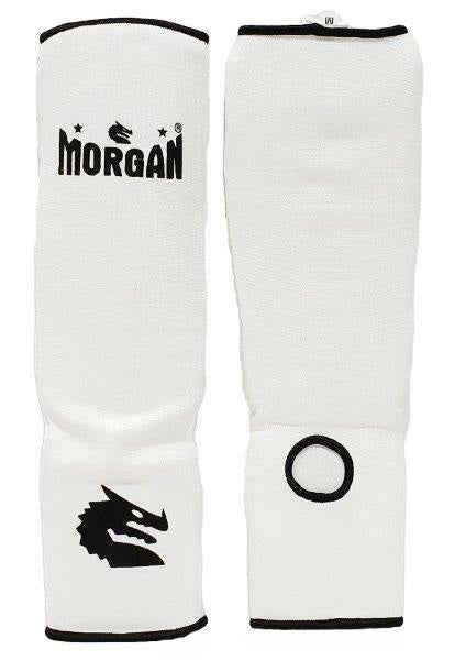 Morgan Elastic Cotton Shin & Instep Protectors - Fitness Hero Brand new
