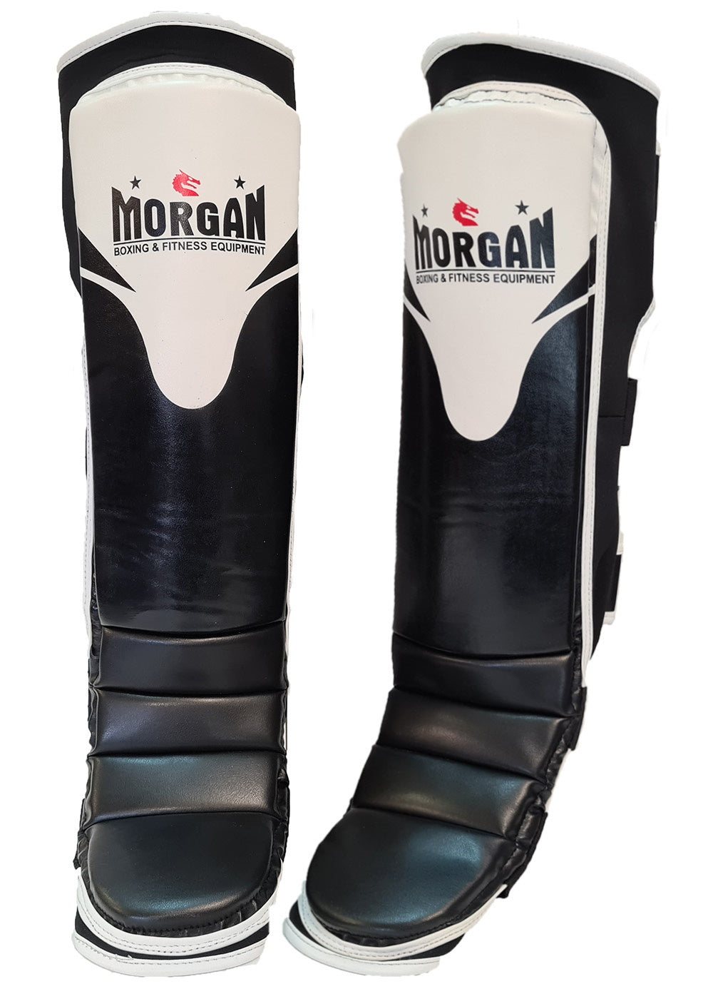 Morgan V2 Professional Neoprene MMA Shin & Instep Guard - Fitness Hero Brand new