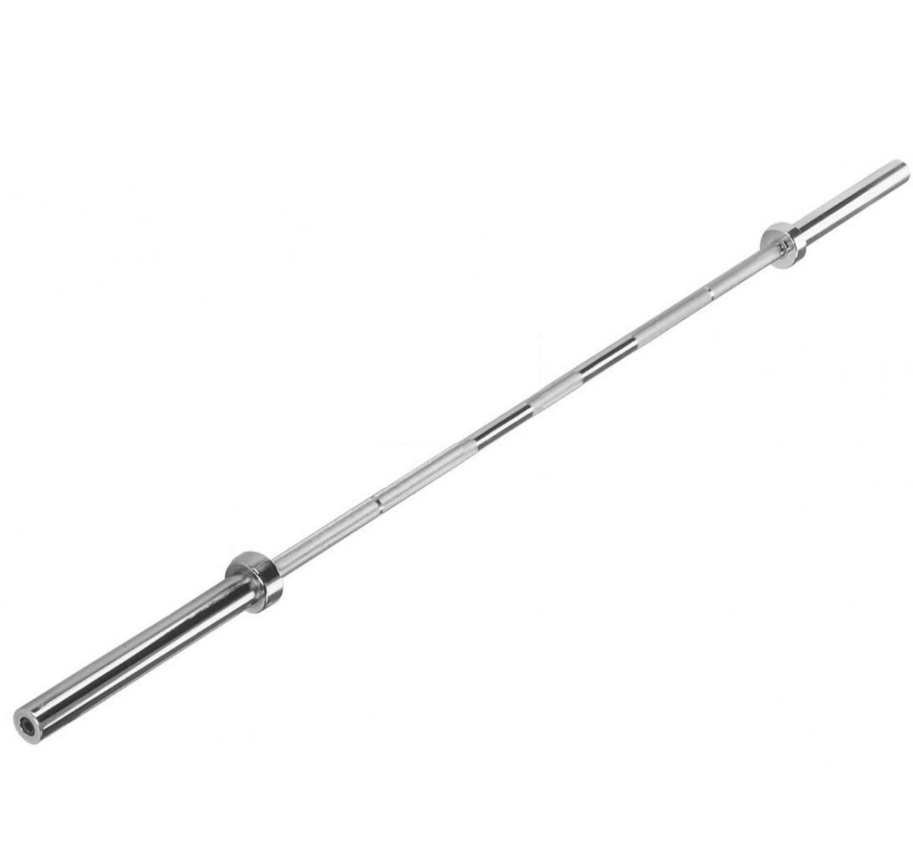 silver Products 20kg Olympic Barbell 700lb Max Load 