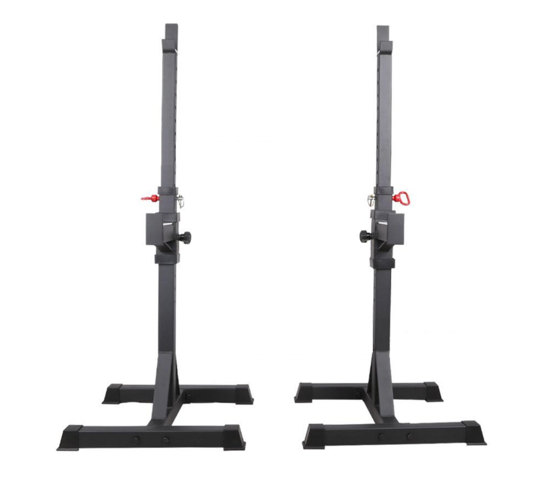 Portable Squat Rack Commercial Grade - 600kg Max Load - Fitness Hero Brand new
