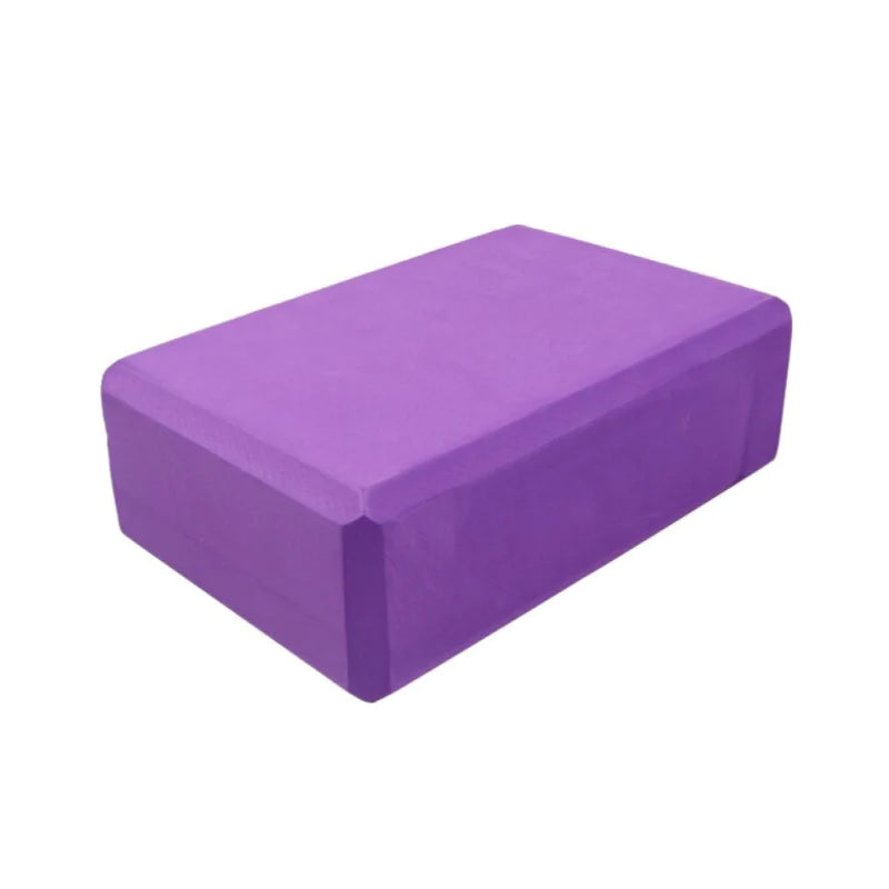 High Density Foam Yoga Block | Purple - Fitness Hero Brand new