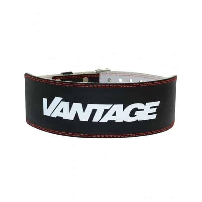 VANTAGE STRENGTH Leather Weightlifting Belt, Support your back with the Vantage Strength Weight Lifting Belt. Made from premium leather for long lasting comfort and performance